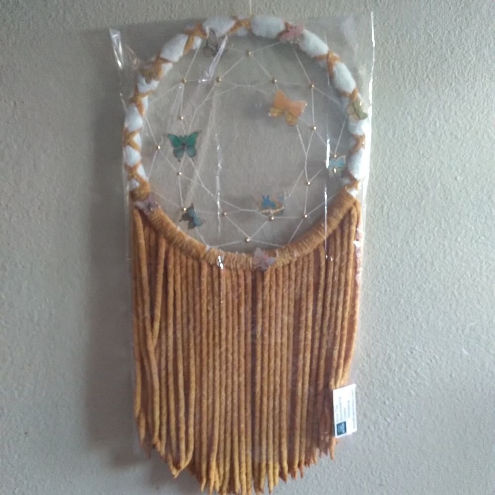 Butterfly Dreamcatcher (Handmade)